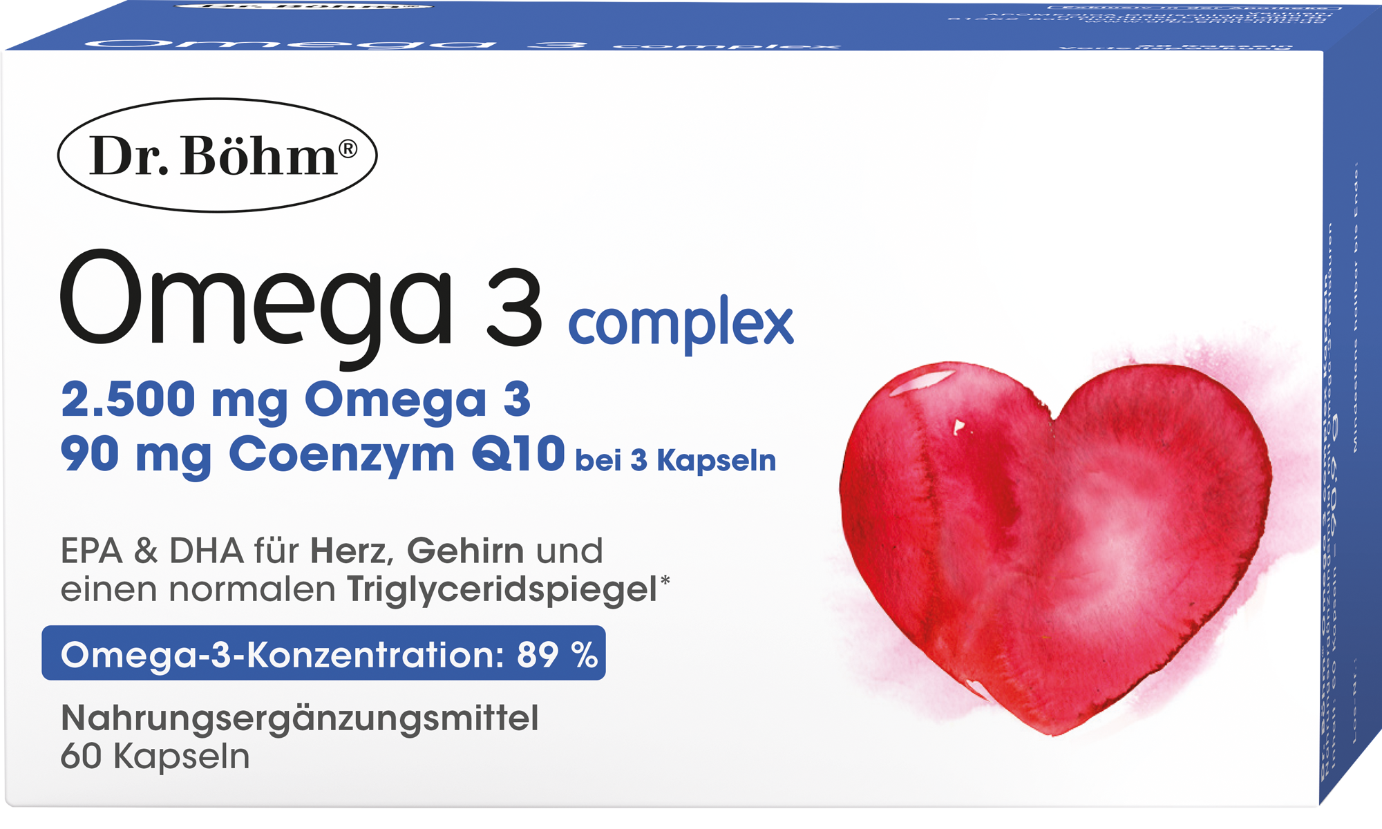 OMEGA-3 COMPLEX Kapseln Dr.Böhm OMEGA-3 COMPLEX Kapseln Dr.Böhm